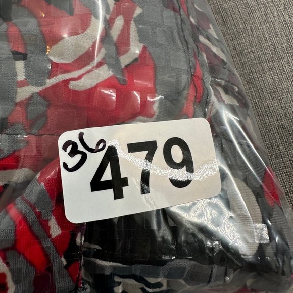 Hearts of Palm Woman Jacket Plus 18W Shiny Retro Stretch Collared Buttons - Picture 15 of 15